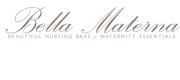 eshop at web store for Nursing Bras American Made at Bella Materna in product category American Apparel & Clothing